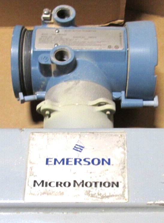 MICRO MOTION, R200S420NCAAEZYZZ, 1700I12ABAEZZZ, 2″ X 1-1/2″ 600#, USED