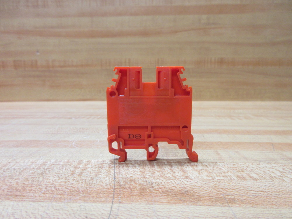 Entrelec ABB M4/6-5116 Block 1SNA115116R0700 Orange (Pack of 4)