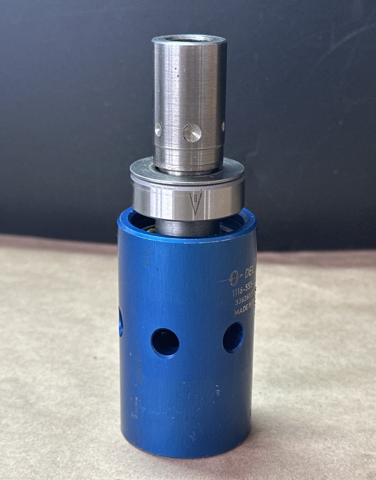 PREOWNED- Deublin 1116-555-463 High Speed Coolant Rotary Joint Module | WARRANTY