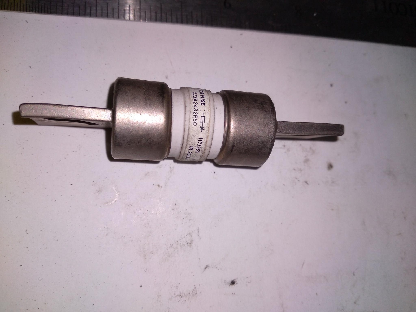 FERRAZ PROTISTOR FUSE 323A2432P50 1175355 500V 60A 200KA