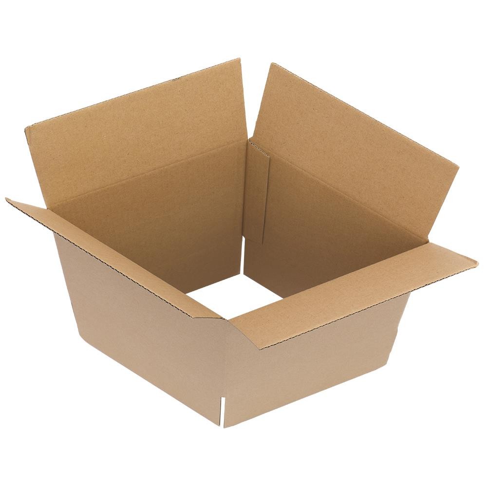 100 6″ x 6″ x 6″ Cardboard Packing Mailing Moving Shipping Boxes Corrugated Box