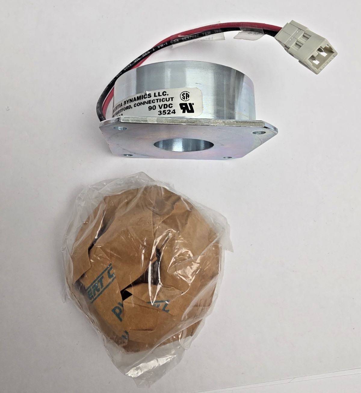 INERTIA DYNAMICS 1114-0013 MOTION 90VDC INDUSTRIAL ELECTROMAGNET MAGNETIC, NEW