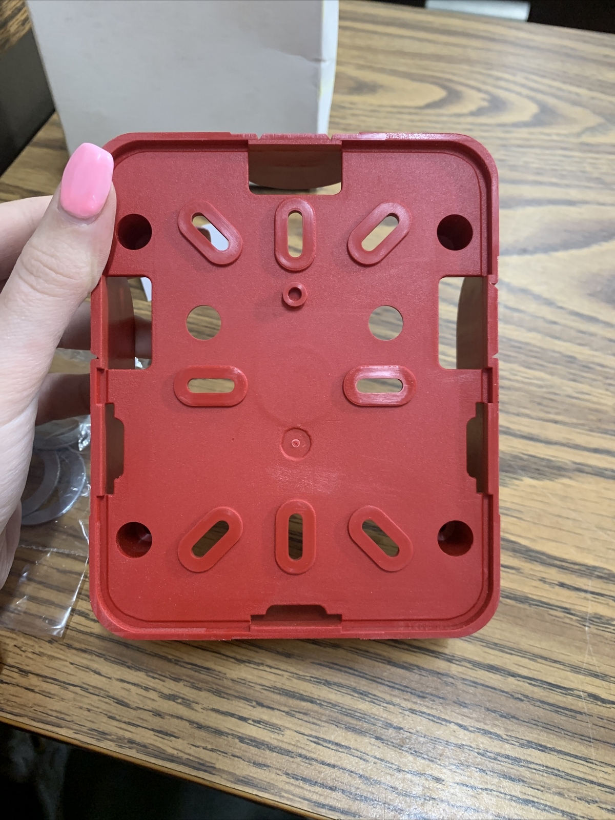 Gentex 901-0173-000 Back Box Model GSB RED