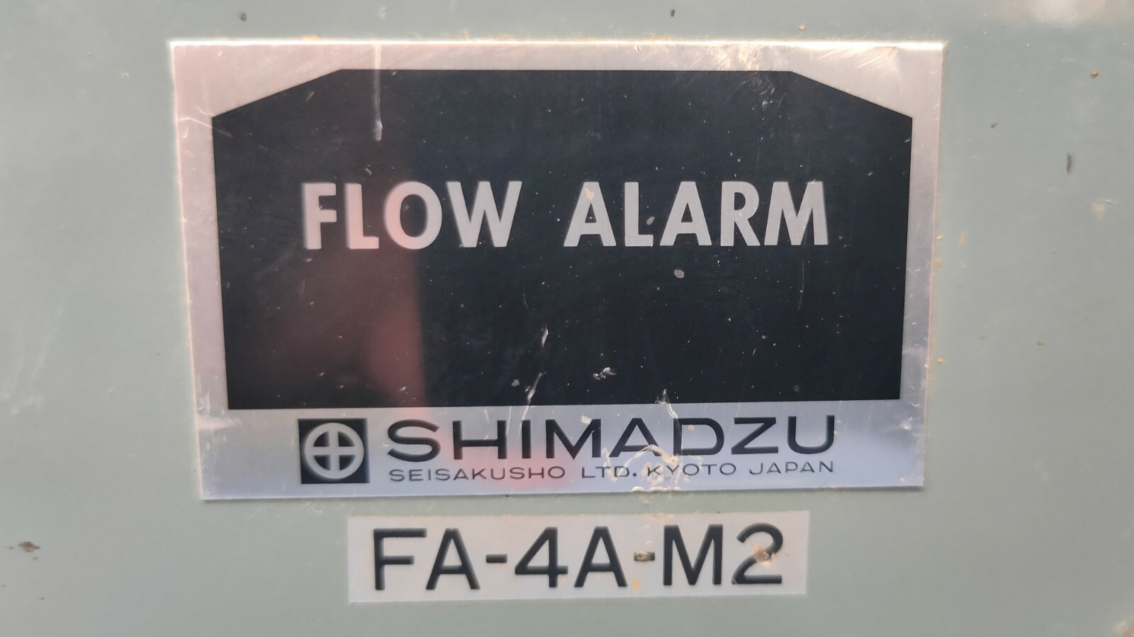 Shimadzu FA-4A-M2 Oil Flow Alarm