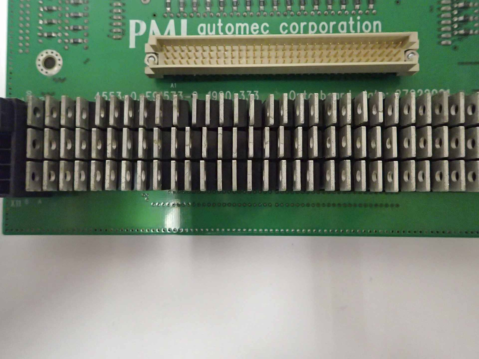 PMJ AUTOMEC CORPORATION 4553-0, E91573-0, 19002333 08700 OPTO BOARD W/ CABLE