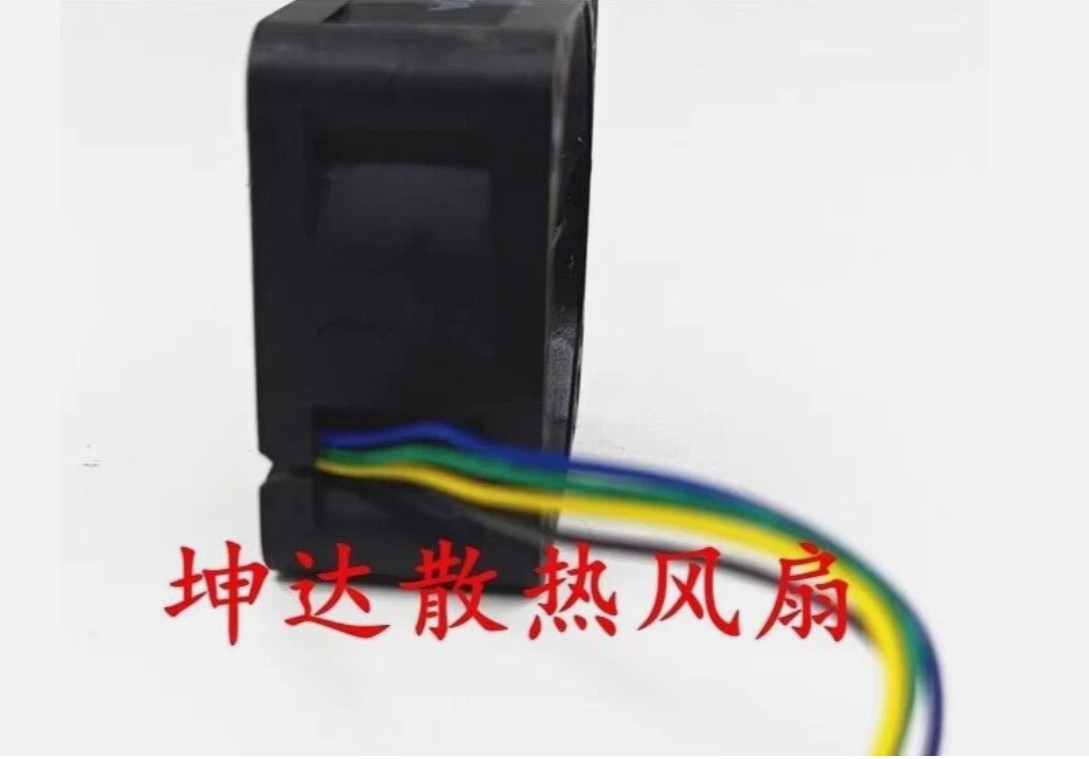 Y.S.TECH FD124020EB-N 12V 0.17A 4020 4-Wire Cooling Fan