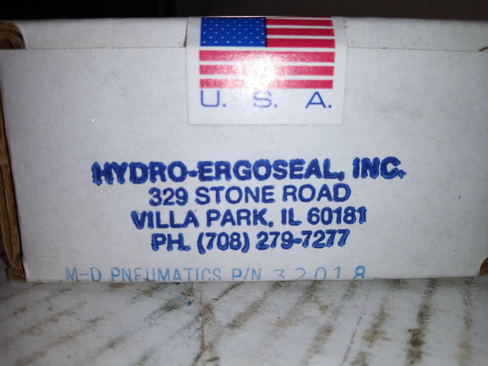 1 NEW HYDRO-ERGOSEAL 32018 SEAL *FACTORY SEALED* NIB ***MAKE OFFER***