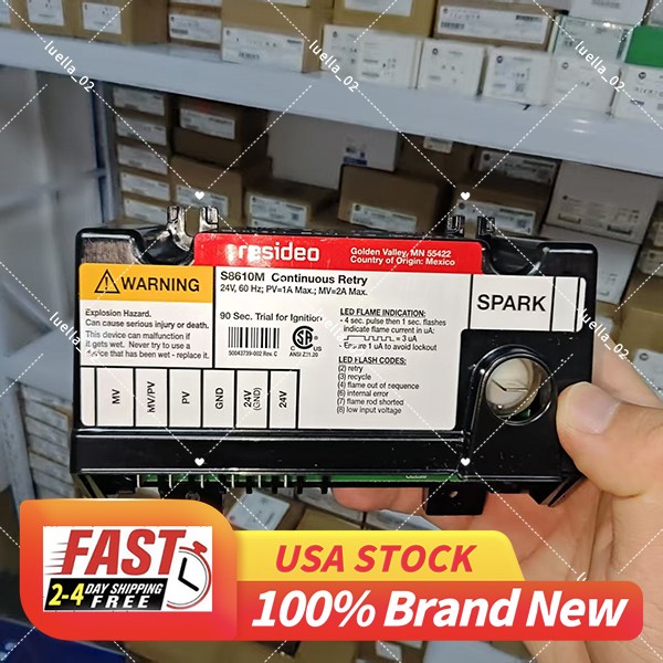 New Honeywell S8610M3009 Ignition Control Module S8610M3009 Free Shipping