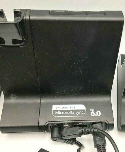 Plantronics Dect 6.0 Base Station, C054, Lifter HL10, Lot of 9 Working