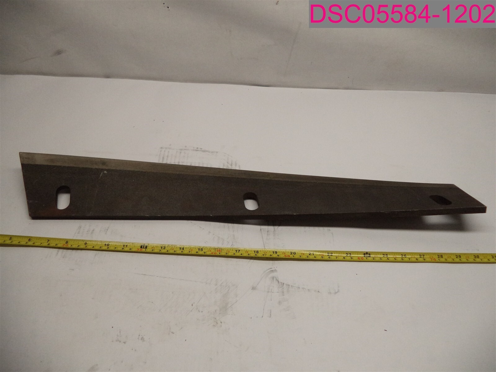 GEHL Replacement Blade 001840 0520 27″x4″x3/8″