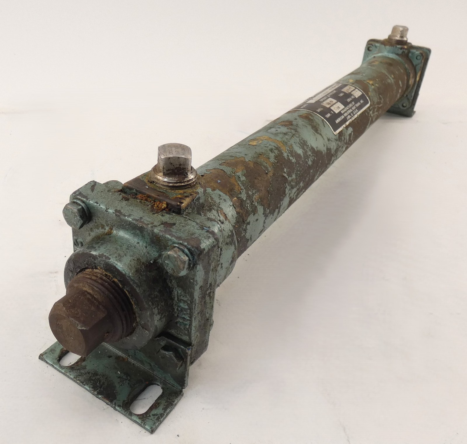 American Industry AB-402-A4-SP 596 Heat Exchanger 150-250PSI 350°F