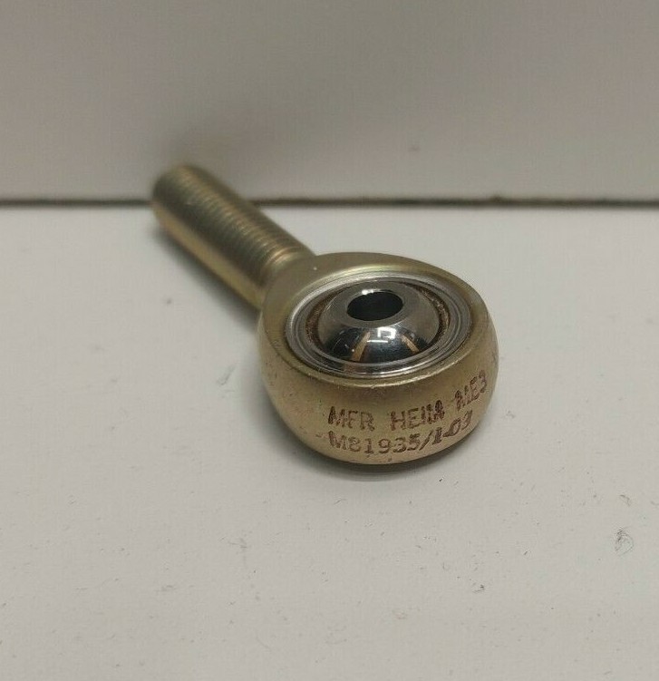 NEW OLD STOCK! HEIM 5/16″ MALE ROD END BEARING M81935/1-03