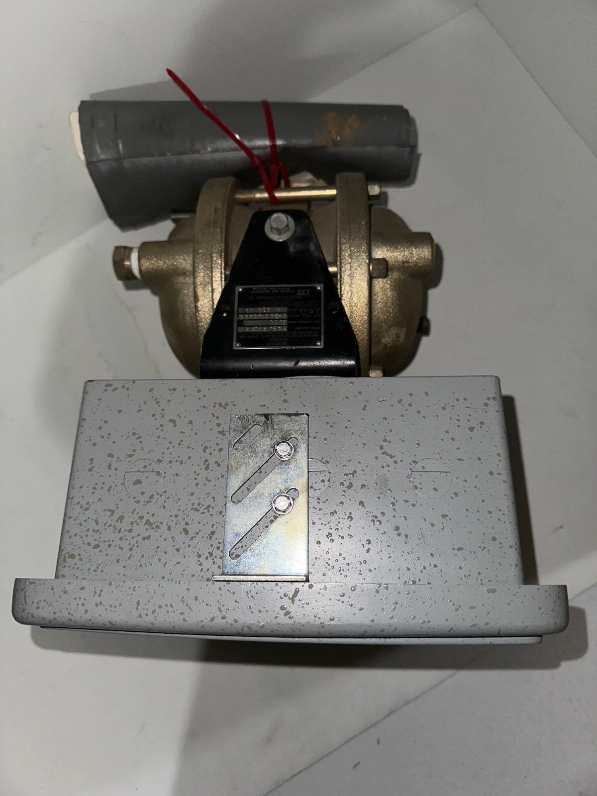 ROBERTSHAW TF-436-B TF-360-D412 0-10” H2O 18-20PSI SUPPLY | MODEL 199 DPU