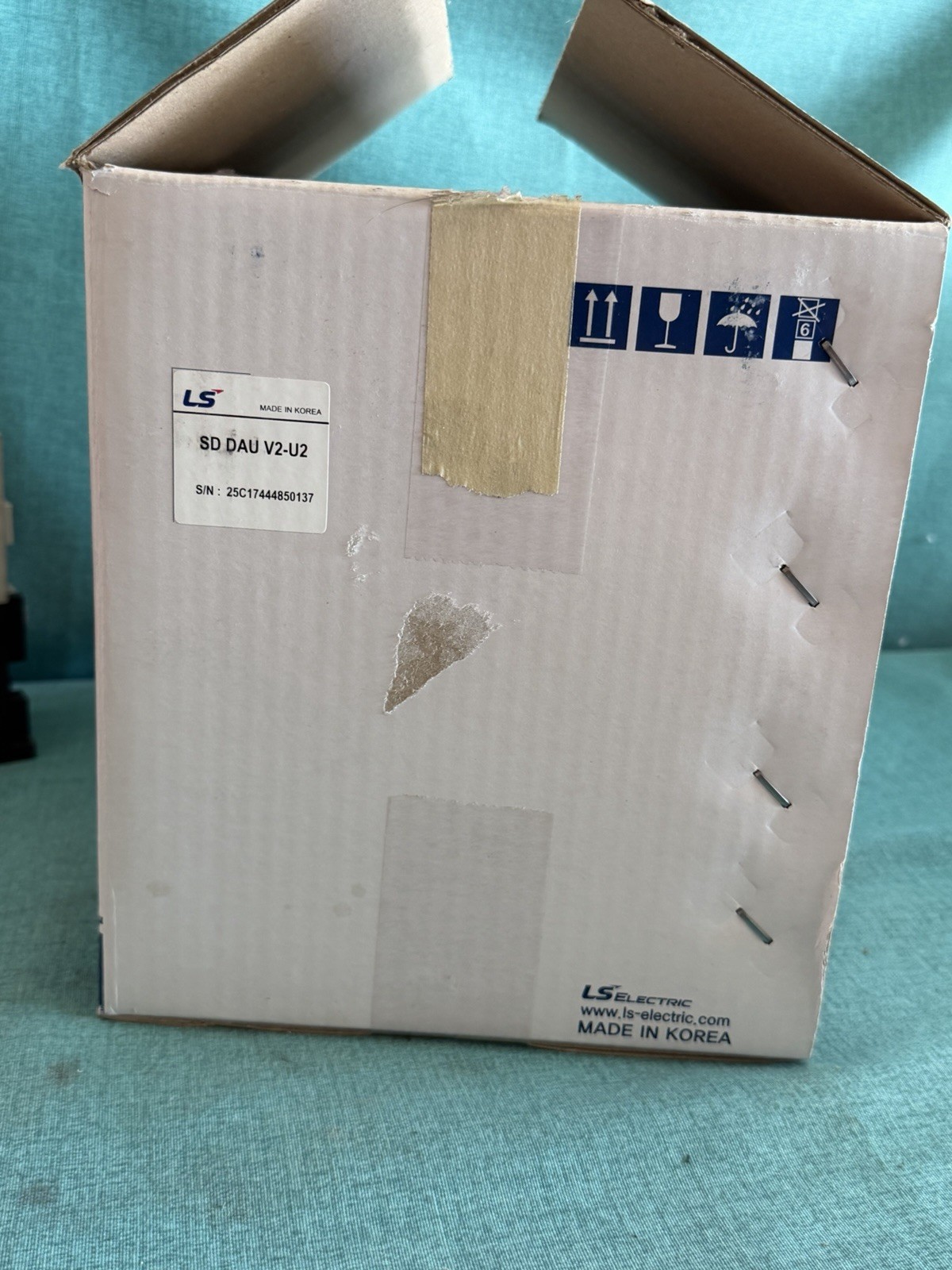 LS Electric Auxiliary Contact Smart Data Diagnostics DAU SD DAU V2-U2 NEW