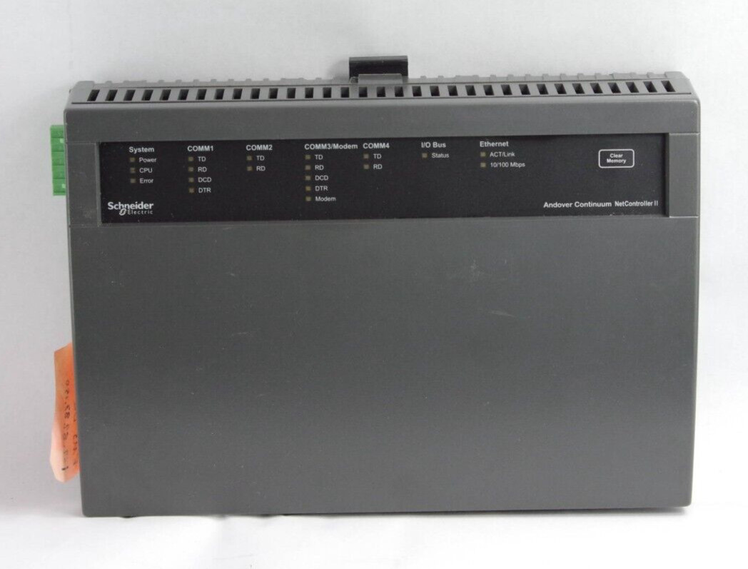 2015 Schneider Electric Andover NetController 2 CX9680 NC2-R-000000000 +1 Yr Wty