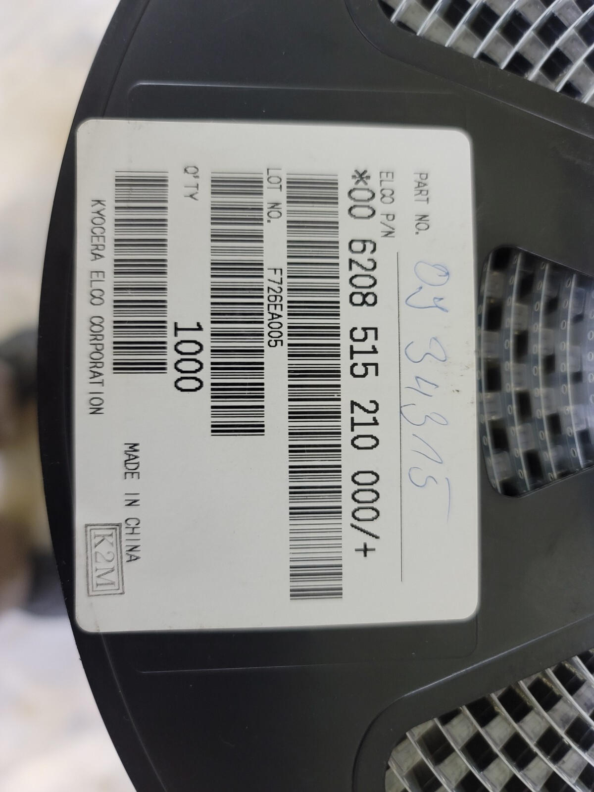 ELCO/AVX 006208515210000/+ Qty of 52 per Lot Connectors