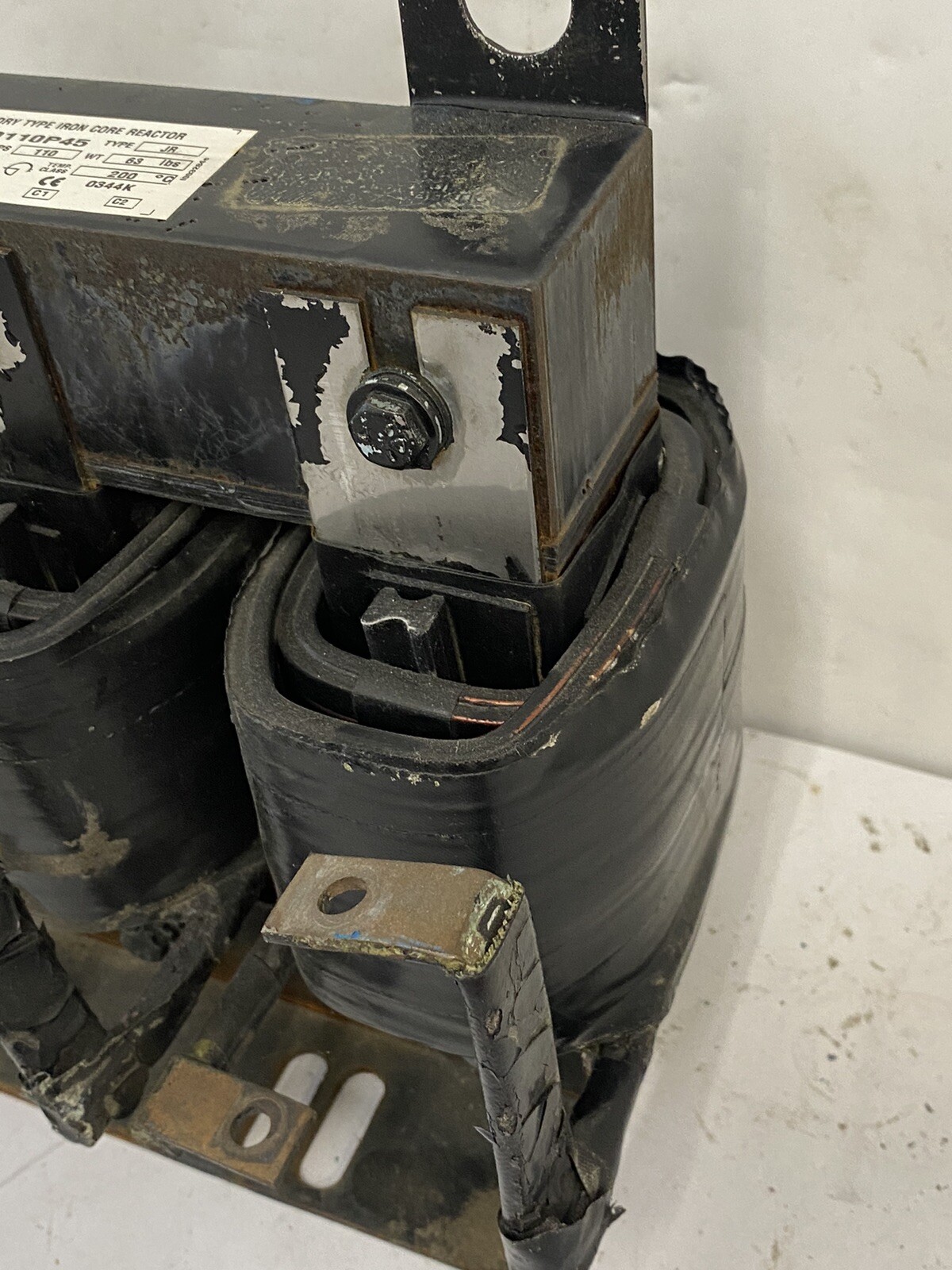 HAMMOND POWER SOLUTIONS RM0110P45 600v Type Jr 110A 3ph Dry Type Core Reactor