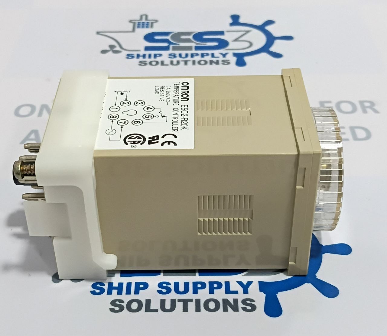 Omron E5C2-R20K Temperature Controller 0 to 200°C Volt 100/110/120V AC