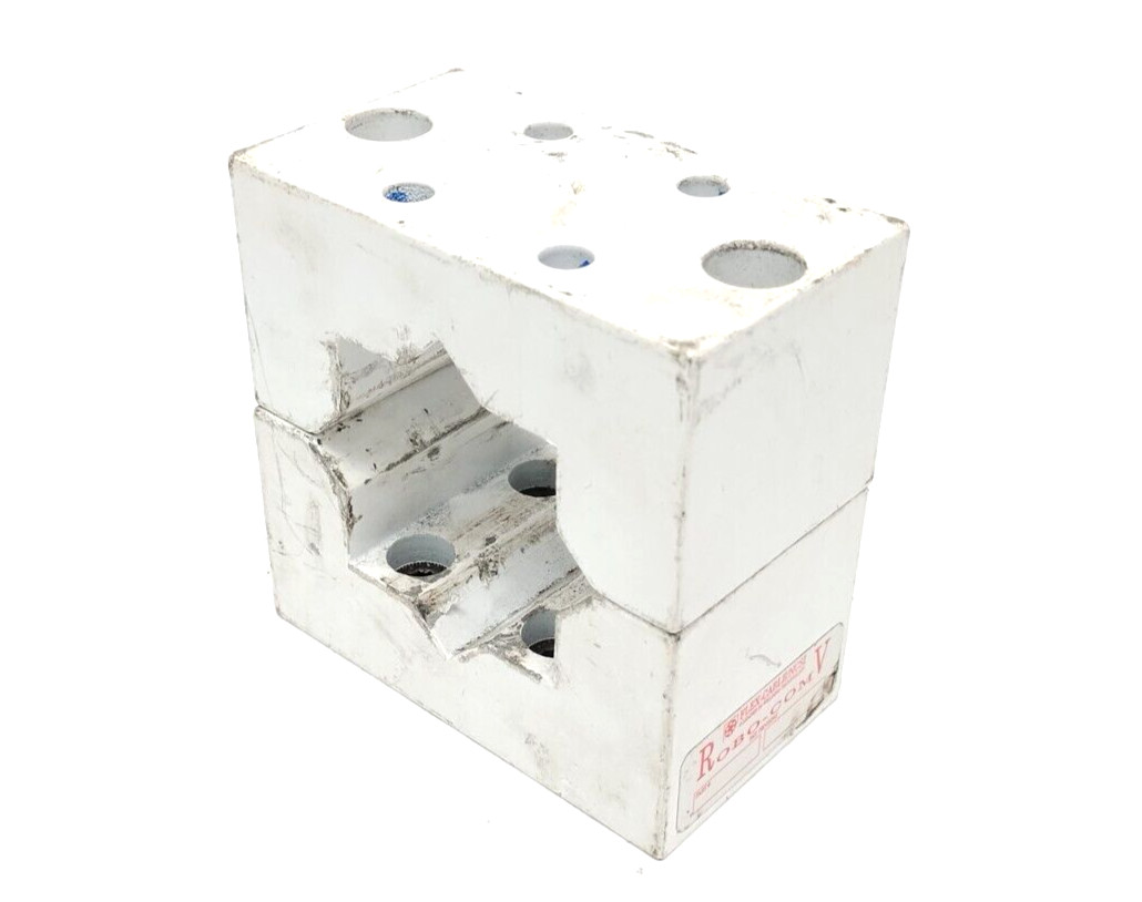 Flex-Cable 6658 Boom Bar Clamping Block 2″ Square Inside, Robo-Com V NO SCREWS