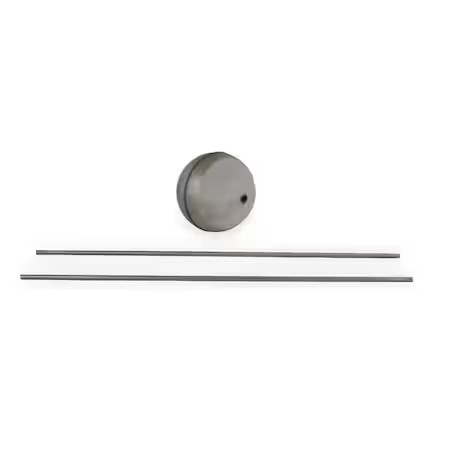 Telemecanique Sensors 9049A6c Center Hole Float/Rod Assembly, Round, 7In