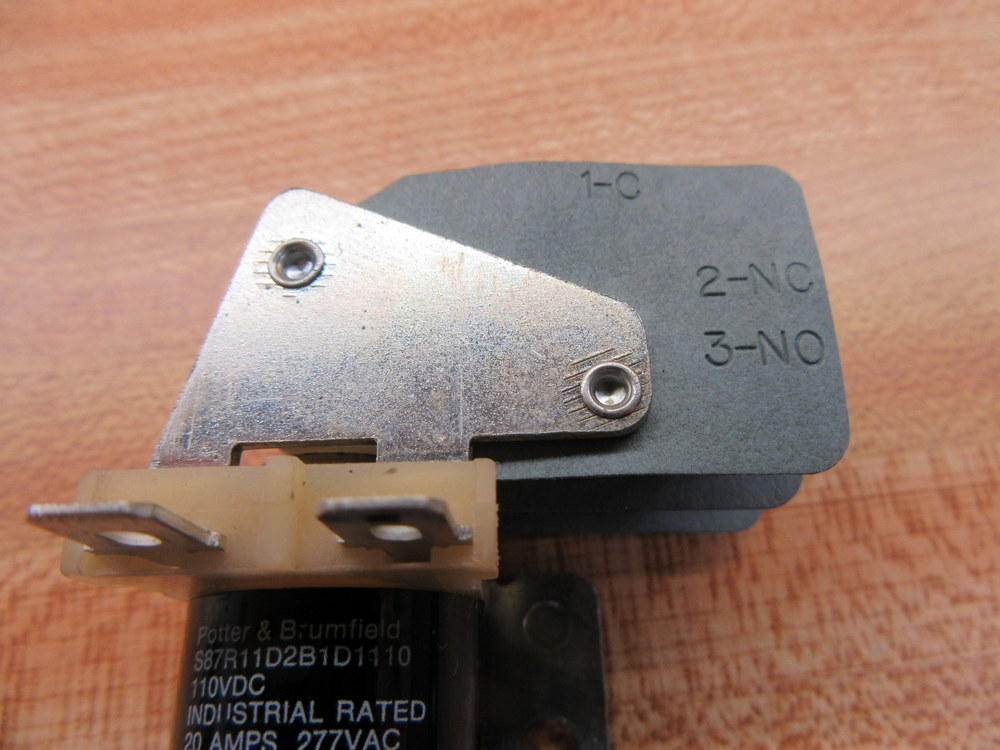 Potter & Brumfield S87R11D2B1D1110 Solenoid Switch