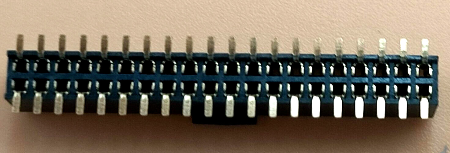 Lot of 990 CONN BOARD SMD ST 40PIN (2×20) F H=4 5mm 1,27