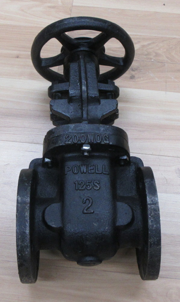 The WM Powell 125S-2 Gate Valve 125S2