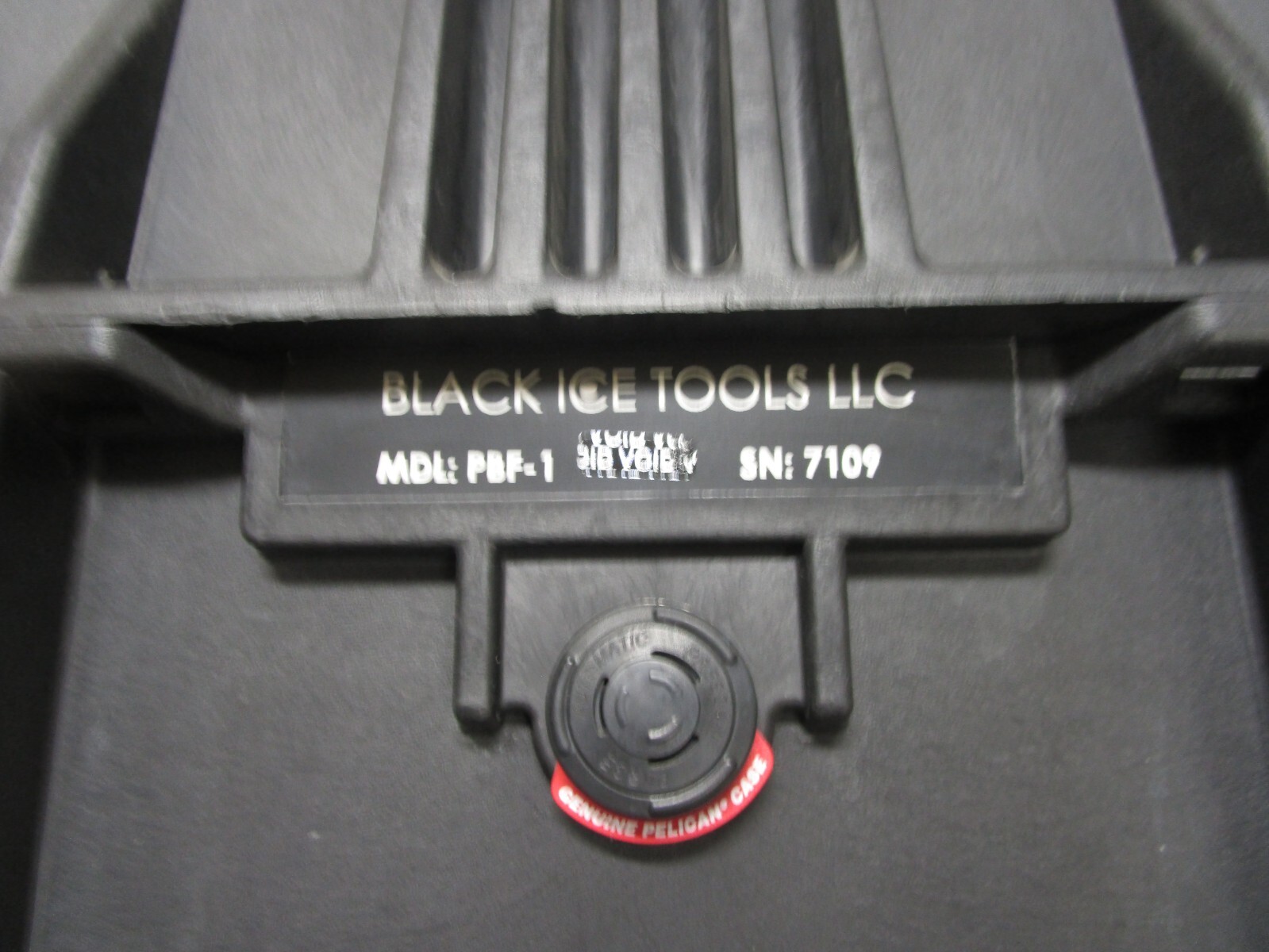 Black Ice Tools Portable Bearing Freezer PBF 1 with Pelican 0340 Case