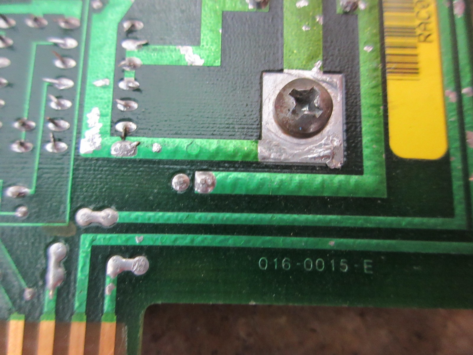 ICC GOULD MODICON 100-0037 016-0015-E BOARD EACH 1
