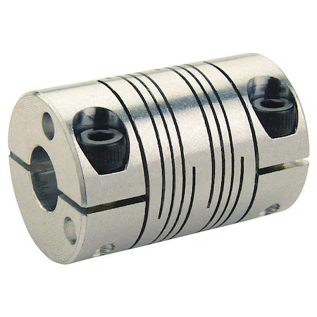 RULAND FCR20-14MM-5/16″-A Motion Control Coupling, 6 Beam, 14mmx5/16″,
