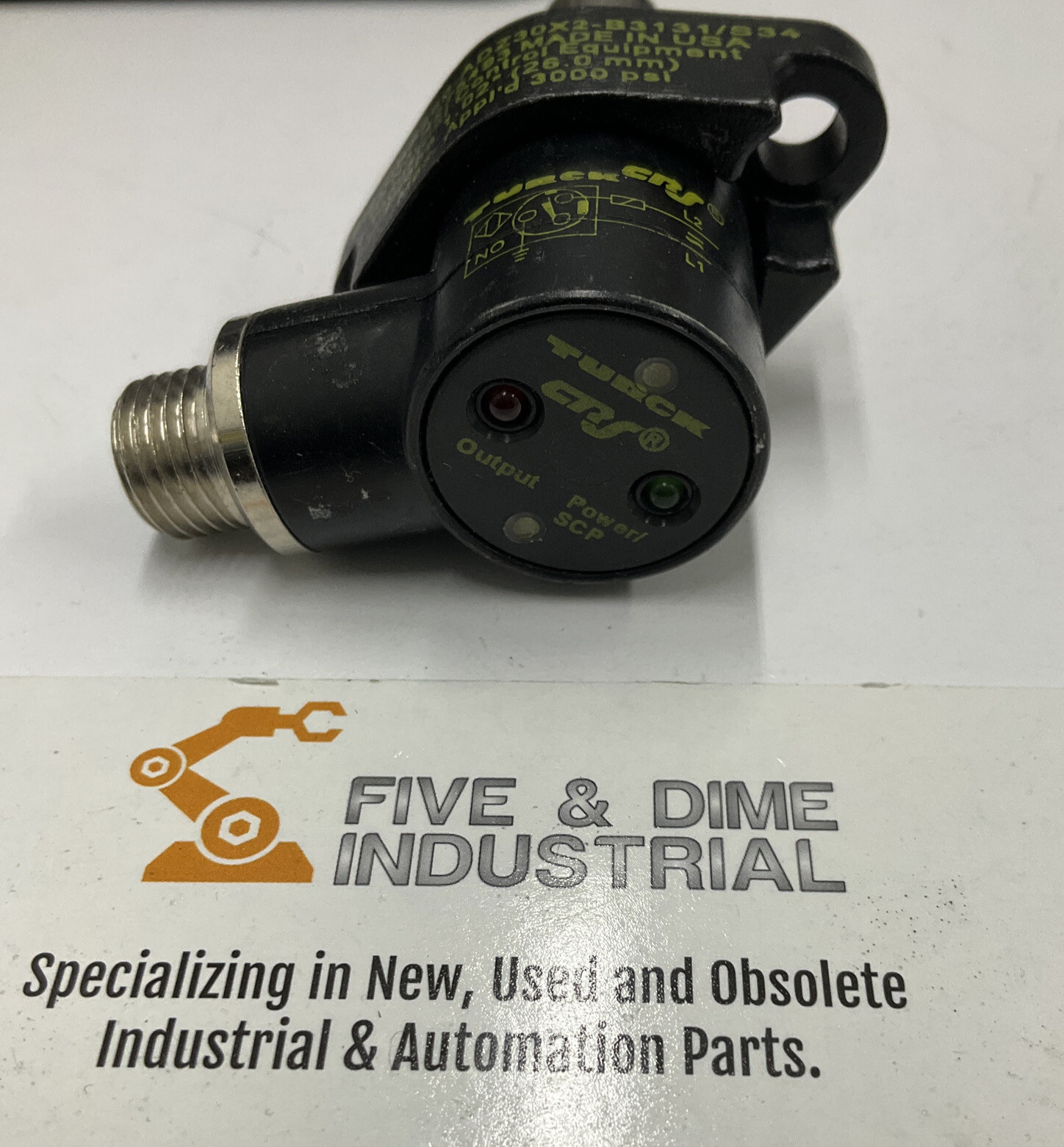 Turck BI2-CRS260-ADZ30X2-B3131/S34 – 4275493 Sensor 26.0mm Probe