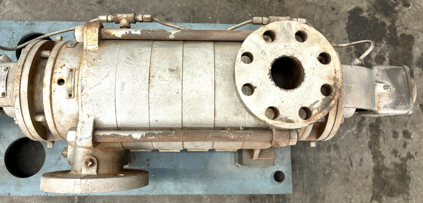 U.S. ELECTRICAL MOTORS 3 PHASE MOTOR WITH CARVER WKL50