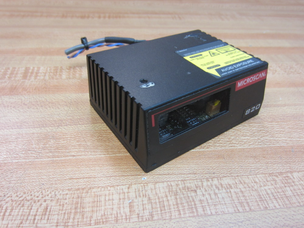 Microscan MS-820 Bar Code Scanner MS820 FIS-0820-0004