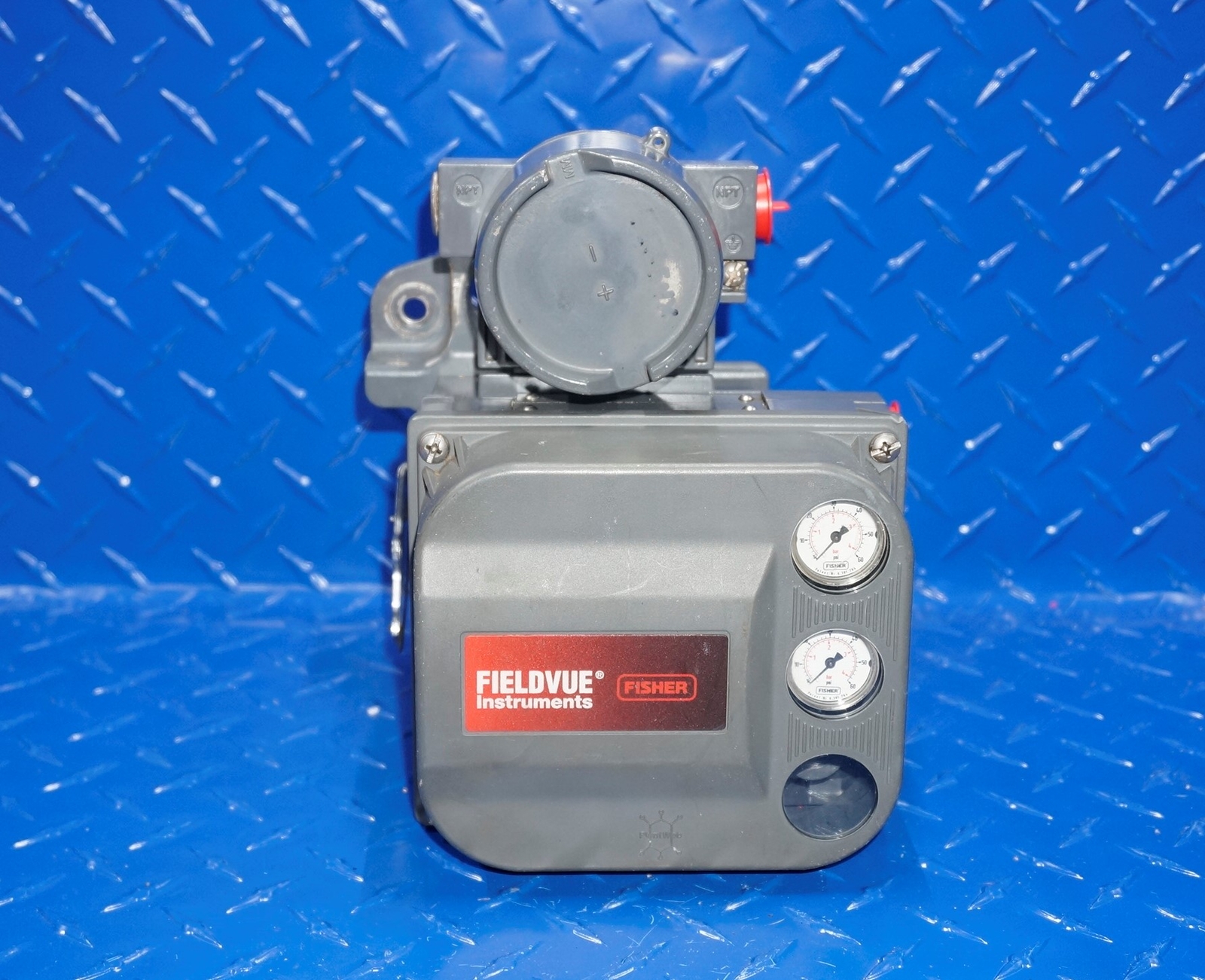 EMERSON FISHER DVC6010 POSITIONER FULLY TESTED. HART 4-20mA ID87950