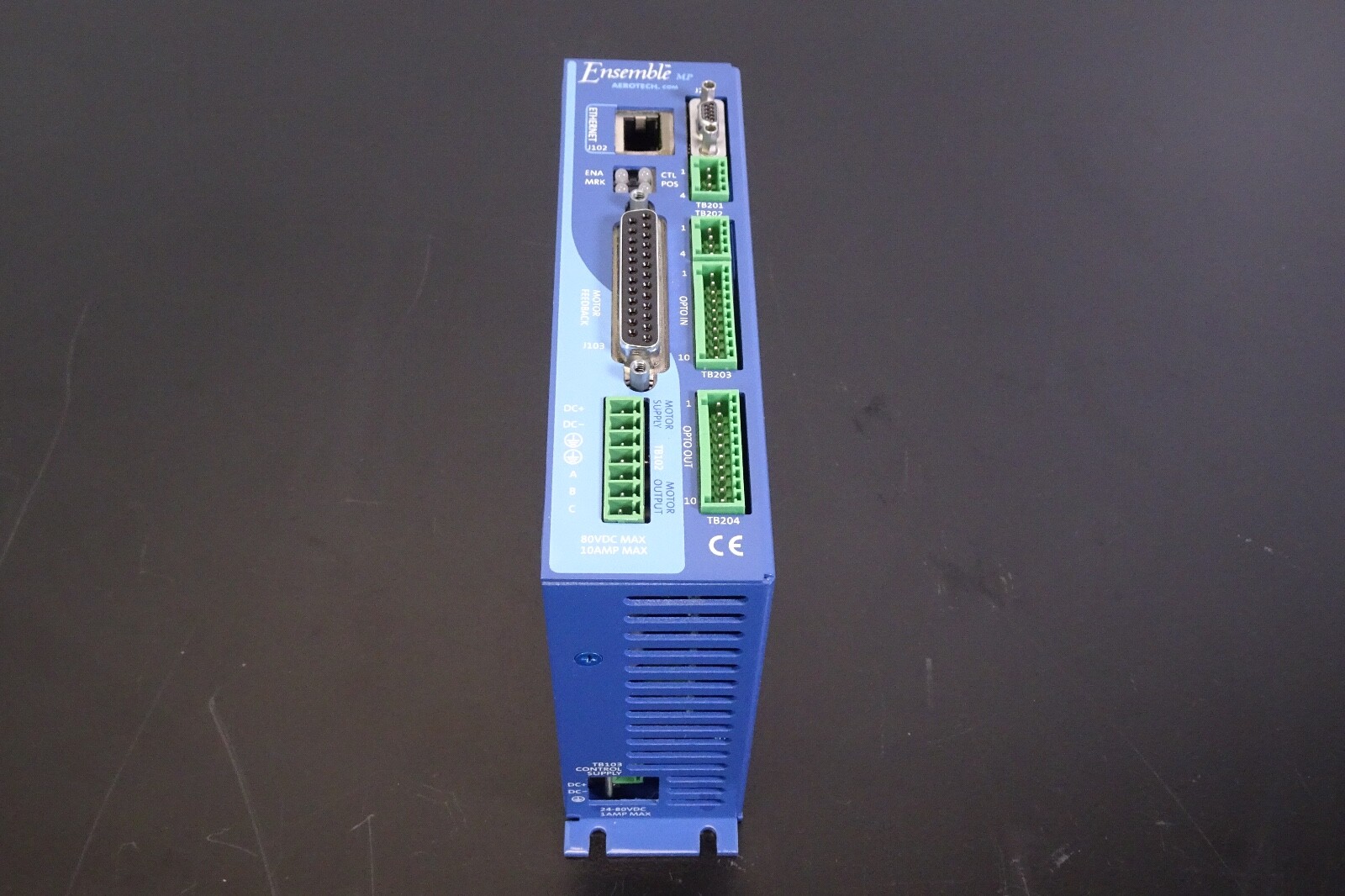 Aerotech ENSEMBLE ENSEMBLEMP10-10 | Drive-Based Multi-Axis Motion Controller