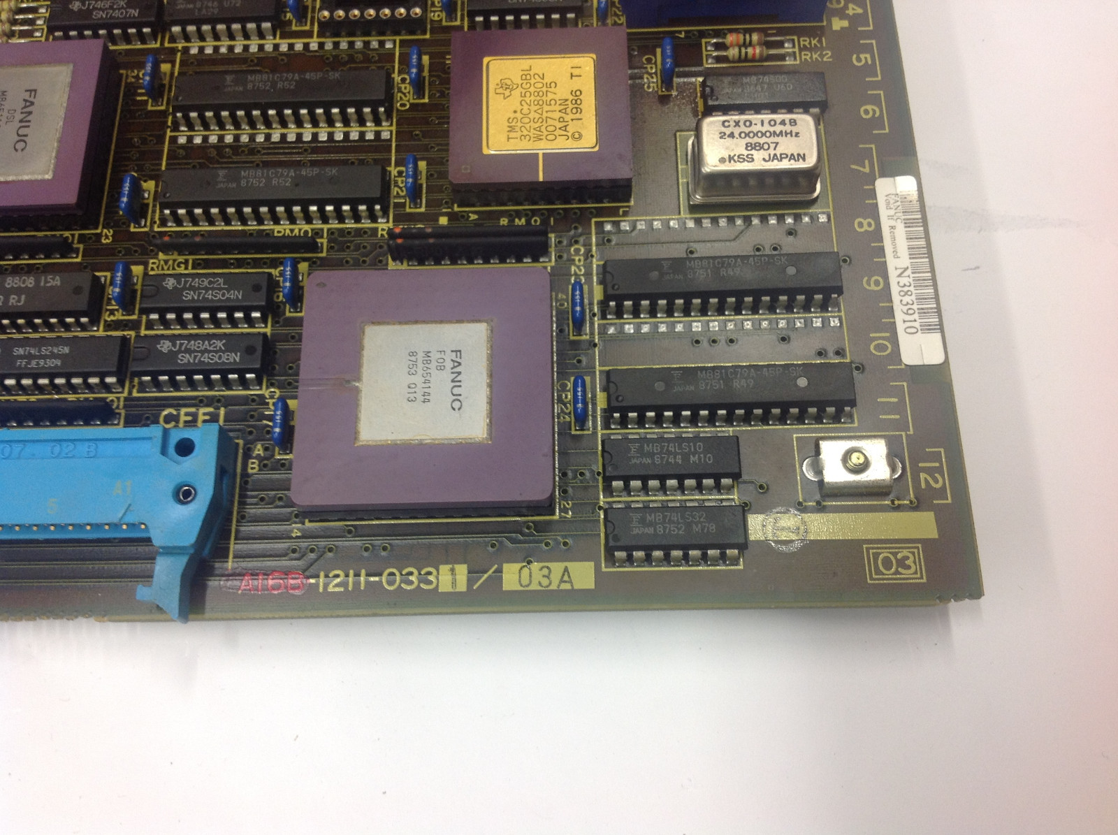GE FANUC A16B-1211-0311 03A Axis Control Board N383910