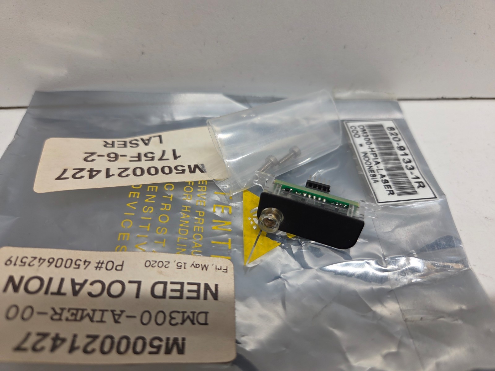 NEW NO BOX! COGNEX DM300 SERIES LASER AIMER DM300-AIMER-00