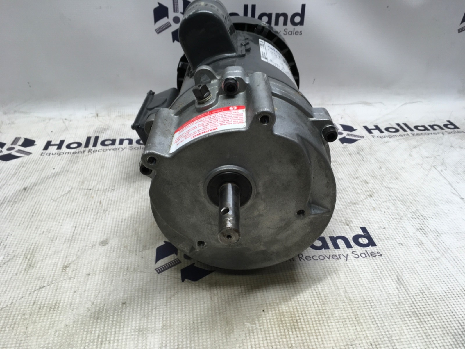 WEG .75hp Electric Motor, 1ph, 1725rpm, Toledo GearMotor M164-GE, NOS, (SC-3)
