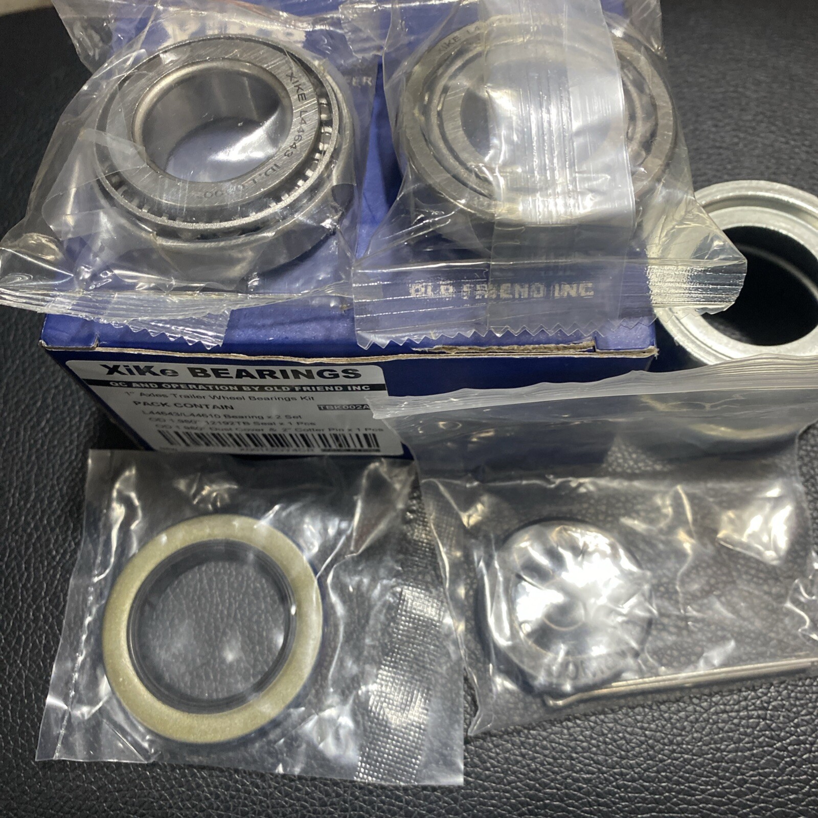 1 NEW XIKE TBK002A WHEEL BEARING KIT, L44643/L44610 NIB Read description