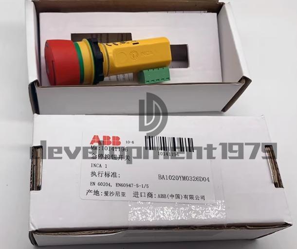 1PC ABB 2TLA030054R0100 Stop Button NEW