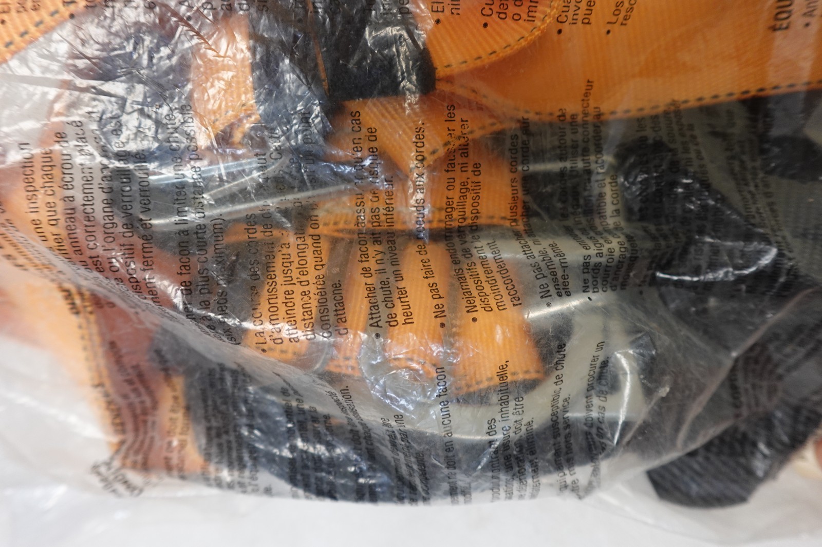 Miller Fall Protection Full Body Harness 400lb Capacity 5WG58 Free Ship T4507/UA