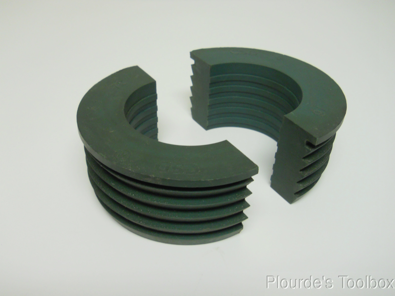 5″ CSD Beeseal Fire Resistant Rubber Marine Bulkhead Circular Plug 128.1 x 76 mm