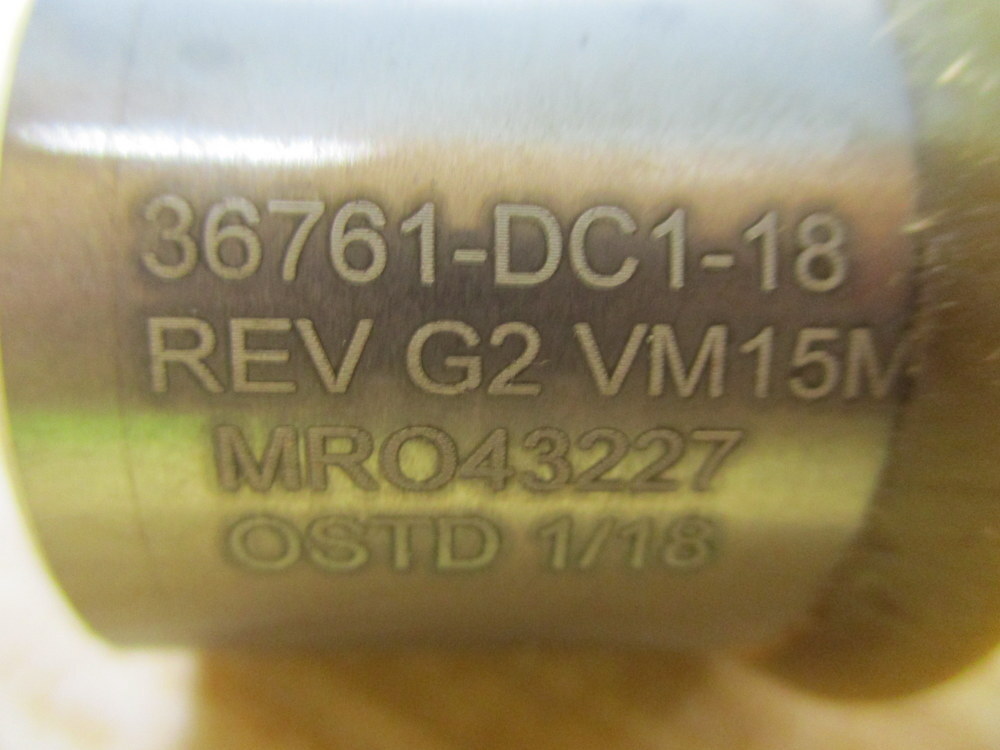 Kettering 36761-DC1-18 OD Die Button MRO43227 REV. G2