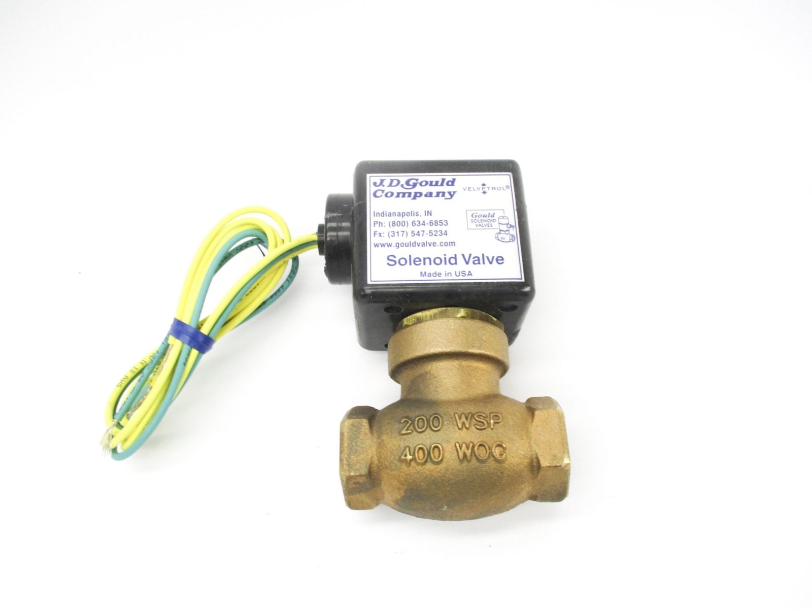 J.D GOULD M-1-5T 120V 5-125PSI NSNP