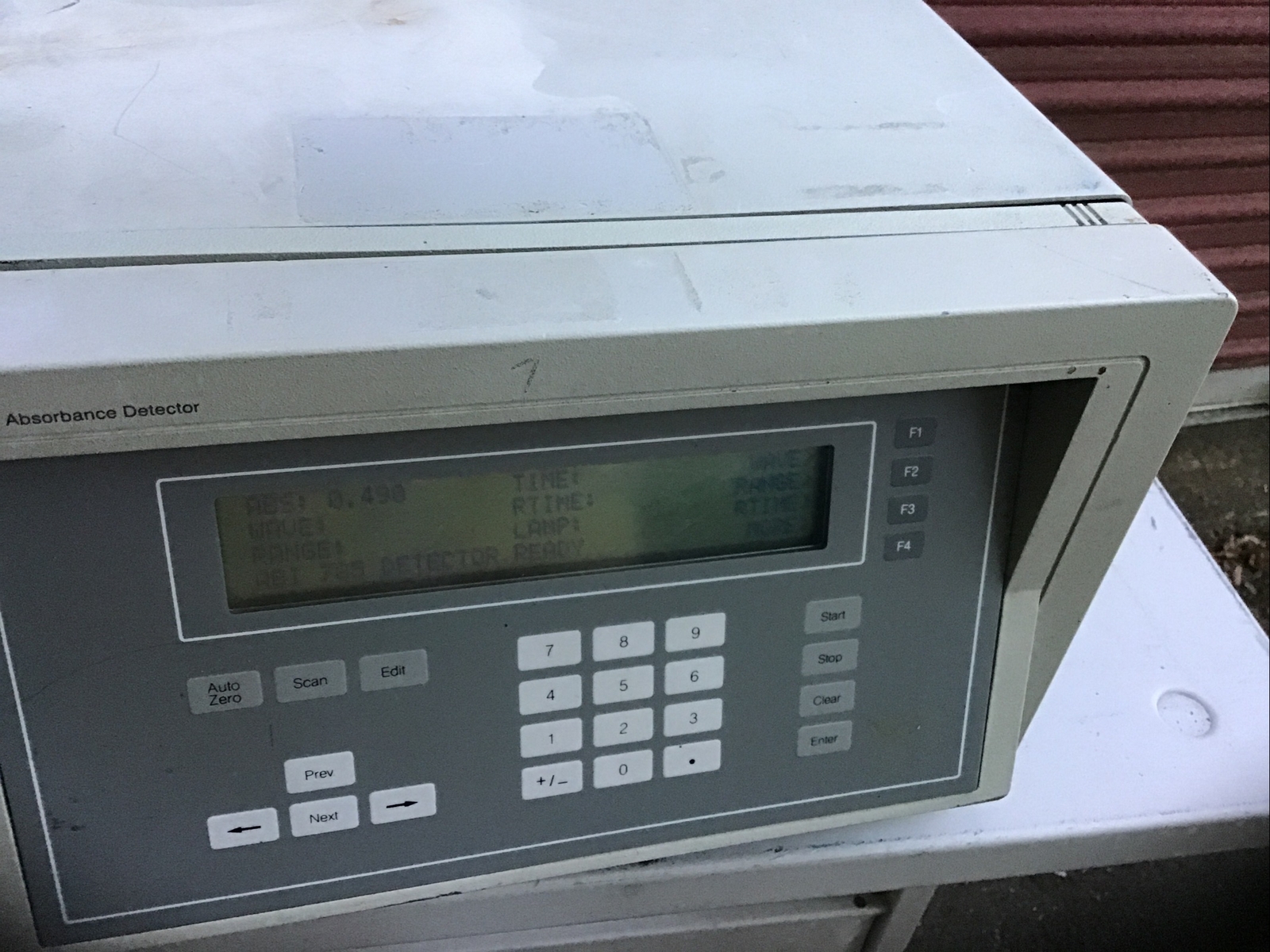 Applied Biosystems Programmable Absorbance Detector 785A
