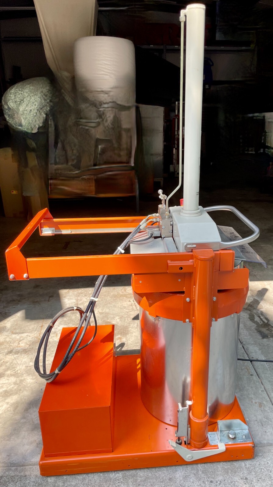 Orwak Commercial Waste Trash Compactor 5030 115v Ph1 Flex In-Bag 50/60hz
