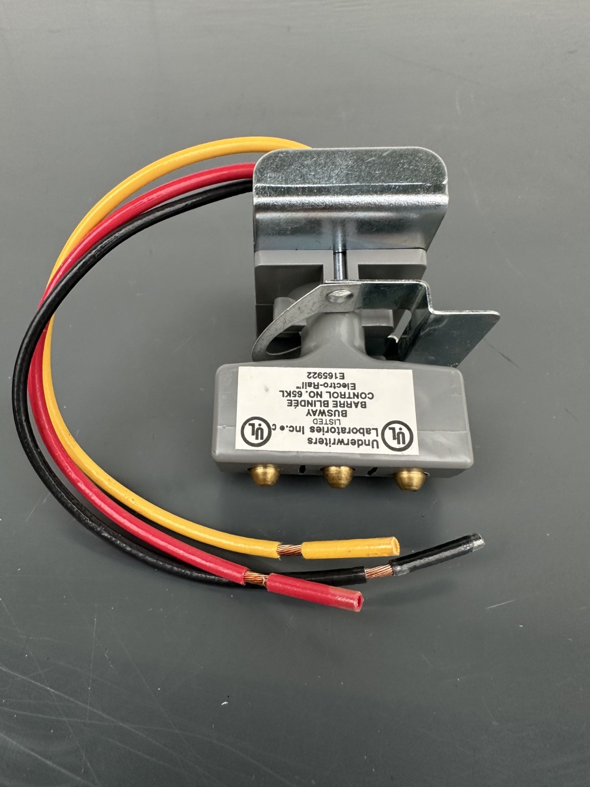 Feed-Rail Electro-Rail ERS-45 3 Pole Plug-In Jack
