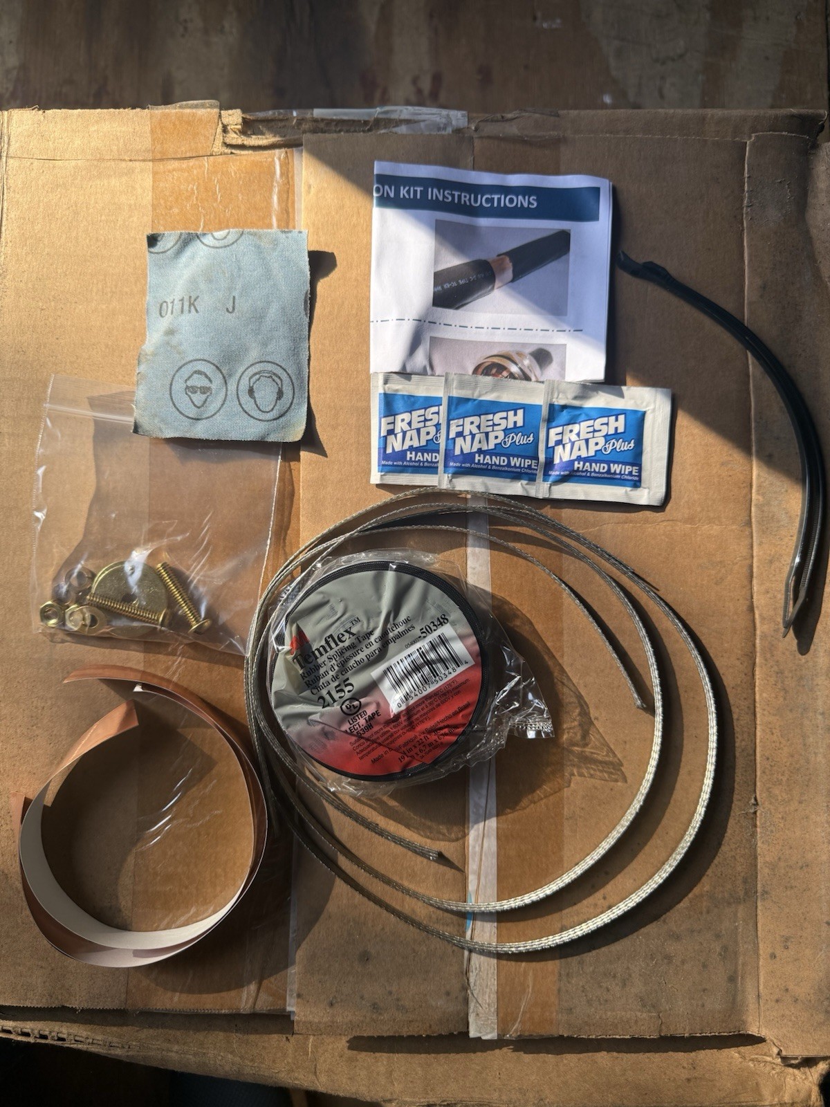 VFD Termination Kit 14 to 1 AWG.