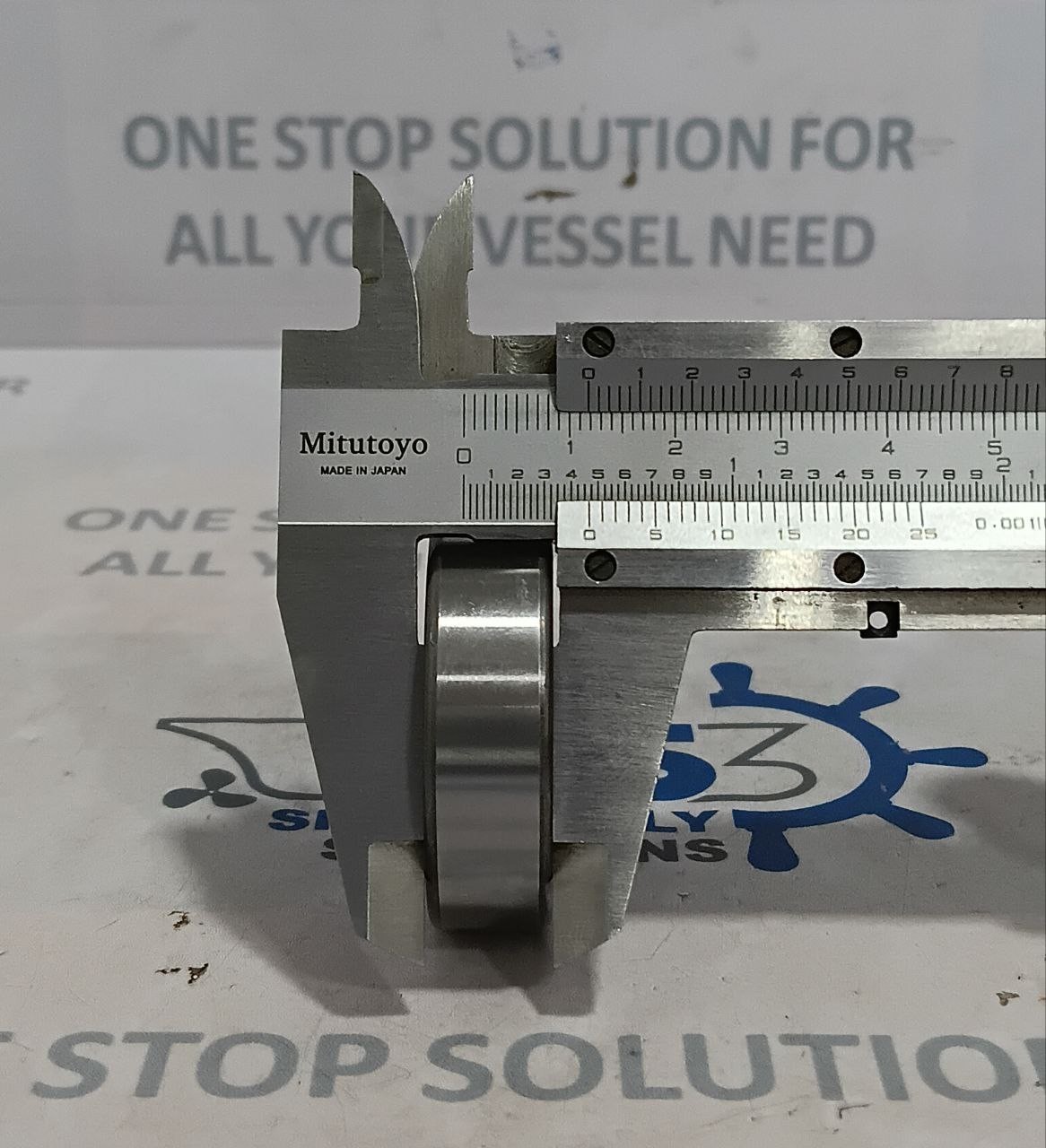 FAG 6004-C-2Z Sealed Radial Ball Bearing Size ID 20mm x OD 42mm x Thick. 12mm