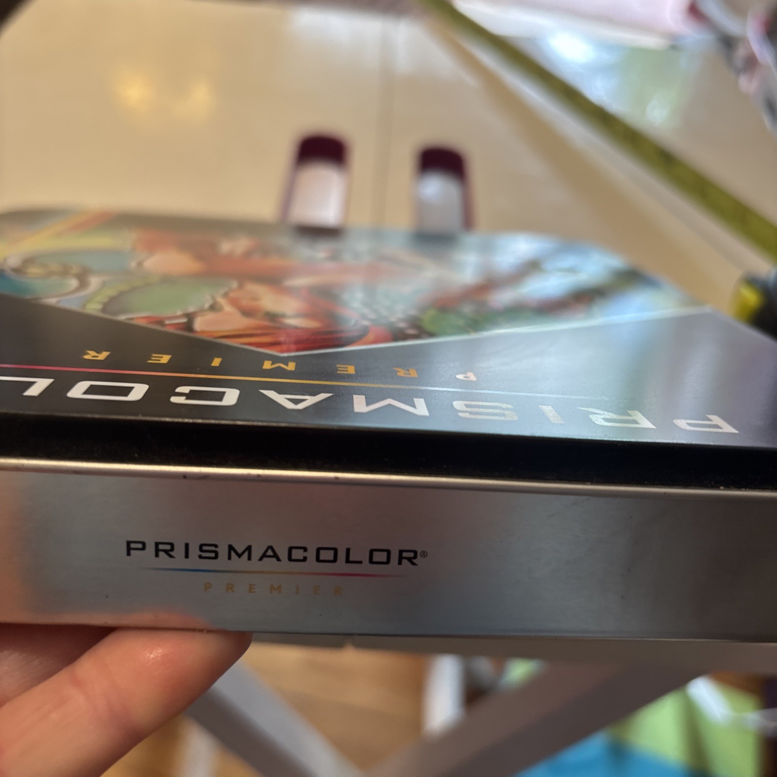 Sanford Prismacolor Premier Colored Pencils – Set of 72 pencils – used